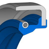 Radial shaft seal Simmerring® B1