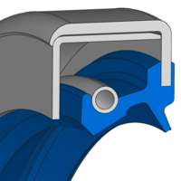 Radial shaft seal Simmerring® B2SL