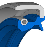 Radial shaft seal Simmerring® B1SL