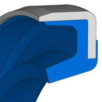 Radial shaft seal Simmerring® B1OF