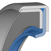 Radial shaft seal Simmerring® B2PT