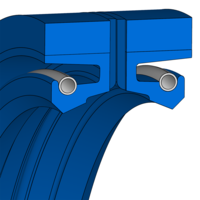 Radial shaft seal Merkel® Radiamatic R36