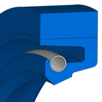 Radial shaft seal Merkel® Radiamatic R35 (dimension variant RADI 1635)