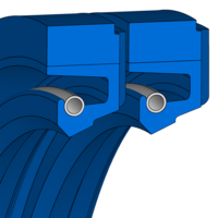 Radial shaft seal Merkel® Radiamatic R58