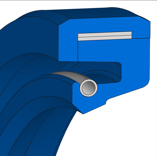 Radial shaft seal Merkel® Radiamatic RS85