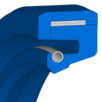 Radial shaft seal Merkel® Radiamatic RS85 (dimension variant RASH0185)