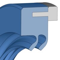 Radial shaft seal Radiamatic HTS II Type 9538