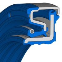 Cassette seal Simmerring® CASS T1