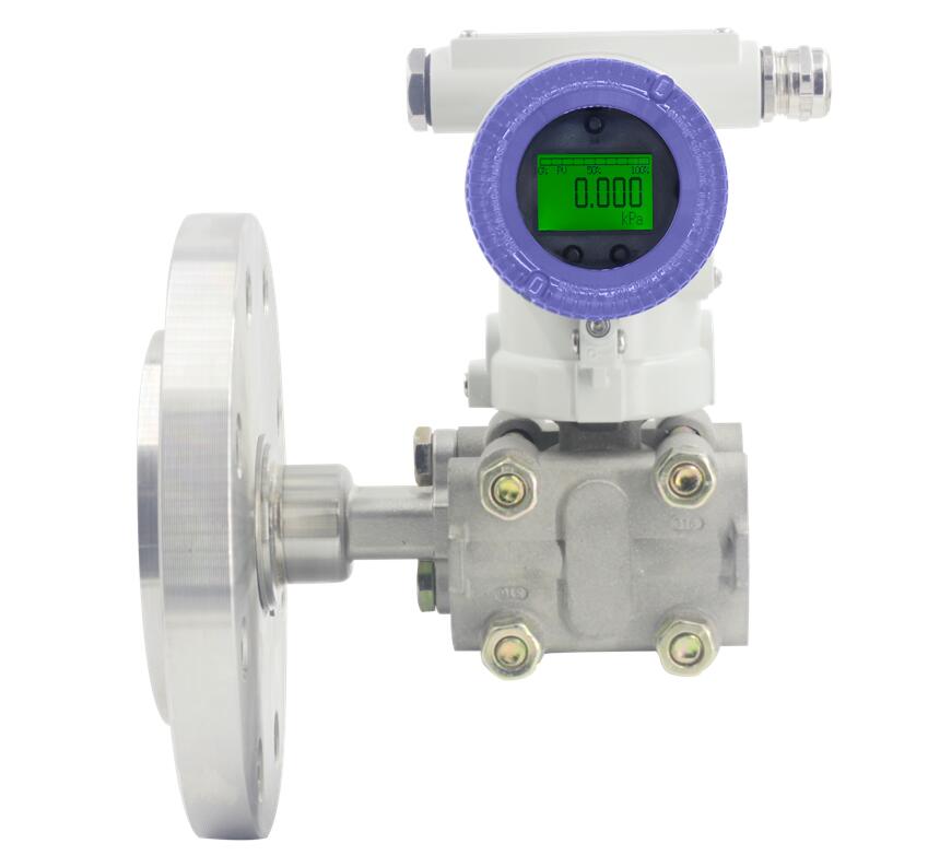 JYB-810LT型法兰安装式智能压力/差压变送器