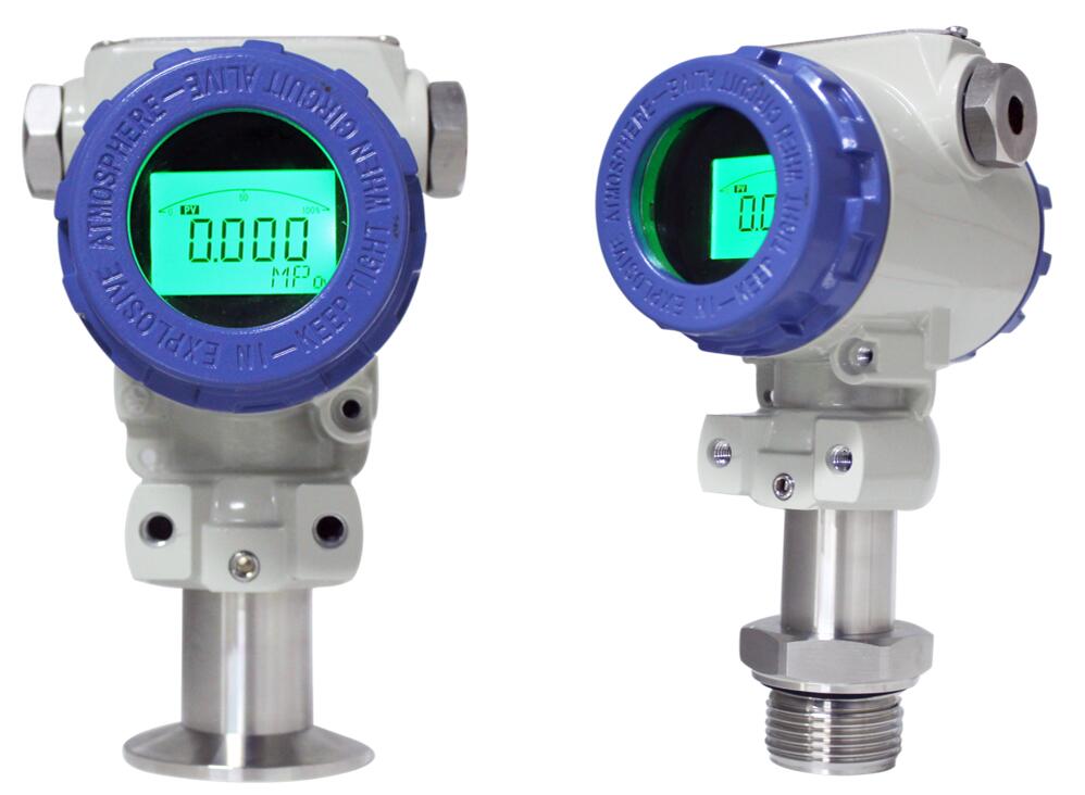 JYB-8206M型卫生型智能压力变送器