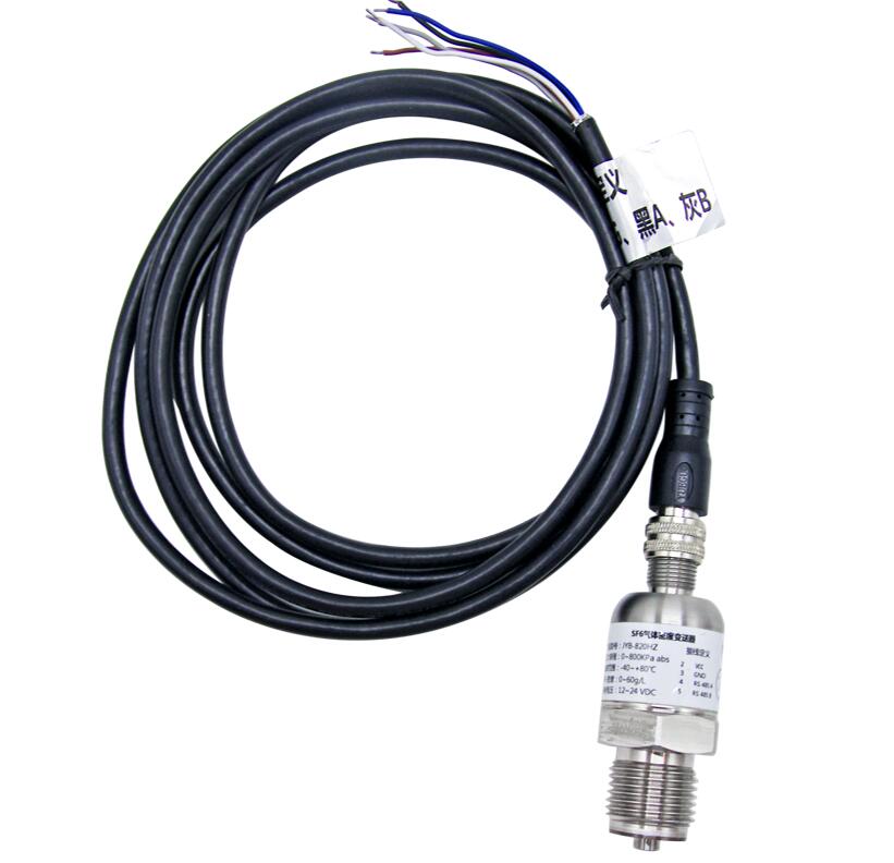 Gas density transmitter